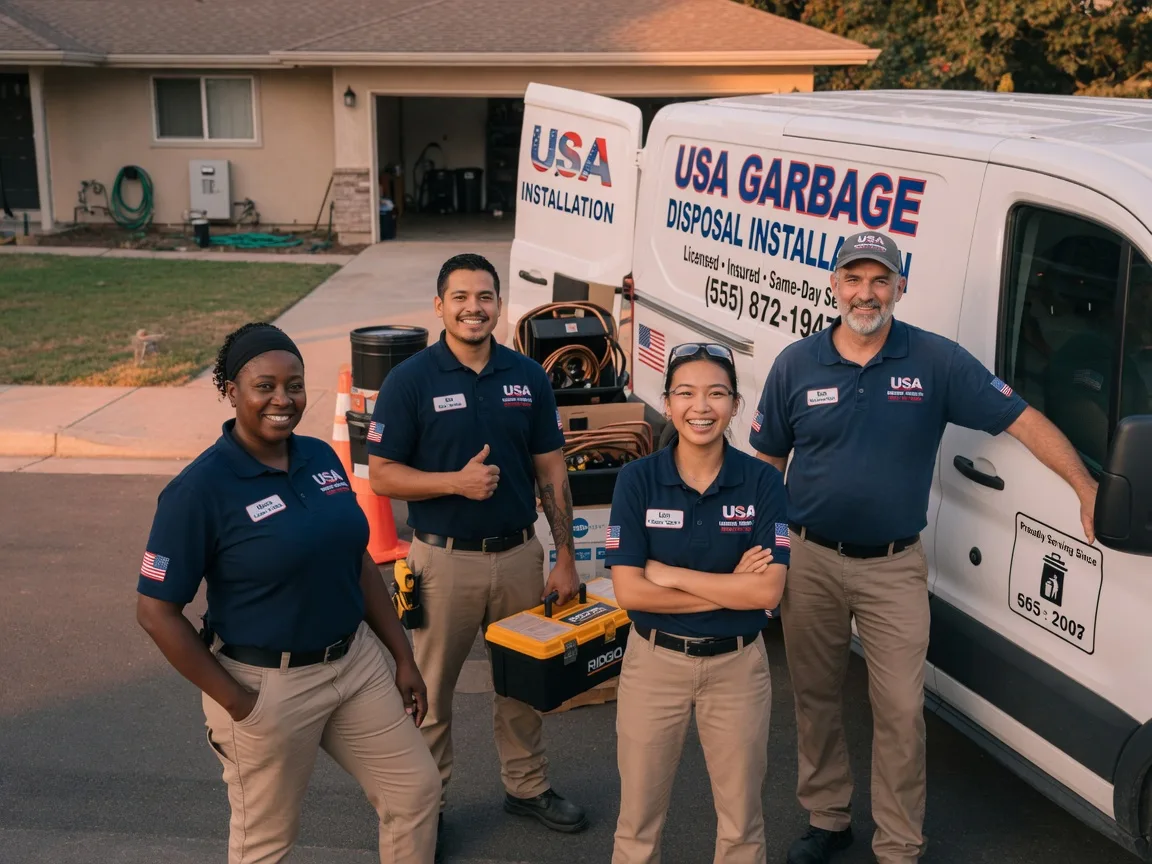 Garbage Disposal Replacement company in Somerset, CA