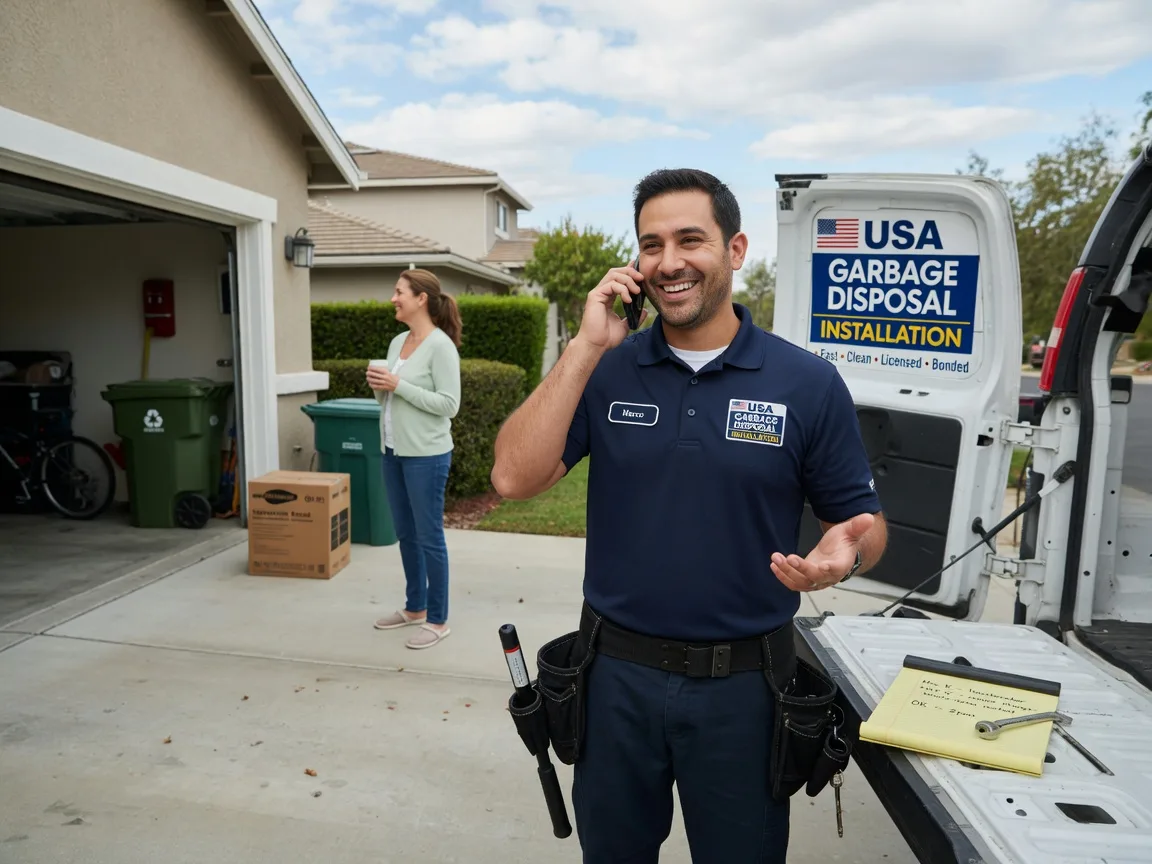 Garbage Disposal Replacement Somerset, CA FAQs